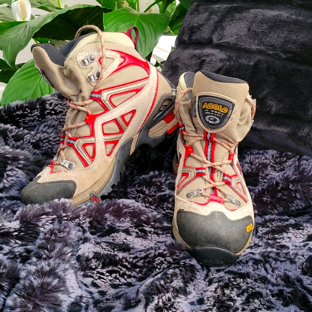 Asolo Fugitive Gortex boots